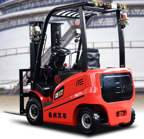 A系列1-3.5噸氣體、粉塵防爆蓄電池叉車